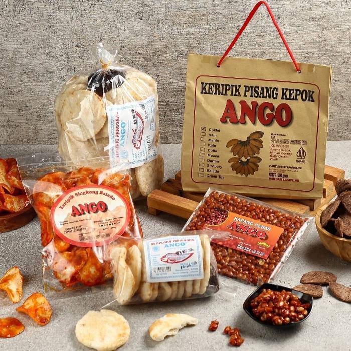 "New" keripik pisang coklat aneka asli lampung keripik aneka lampung