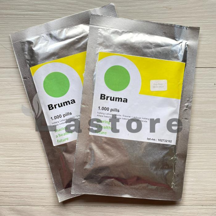 Benih Selada BRUMA RZ Isi 1000 Pills Iceberg Lettuce Rijk Zwaan