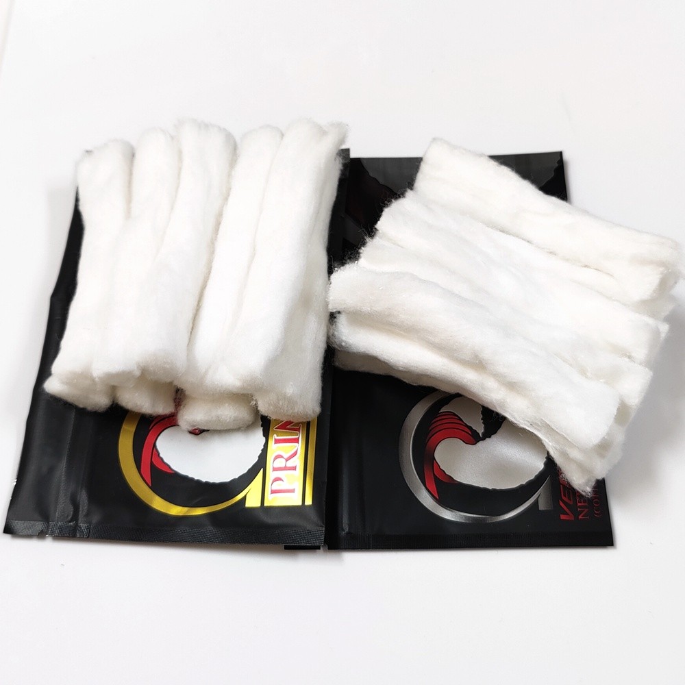 3/10Packs Natural Cotton Spiral Natural Bacon For Natural Materials For DIY Watercolor Dyeing