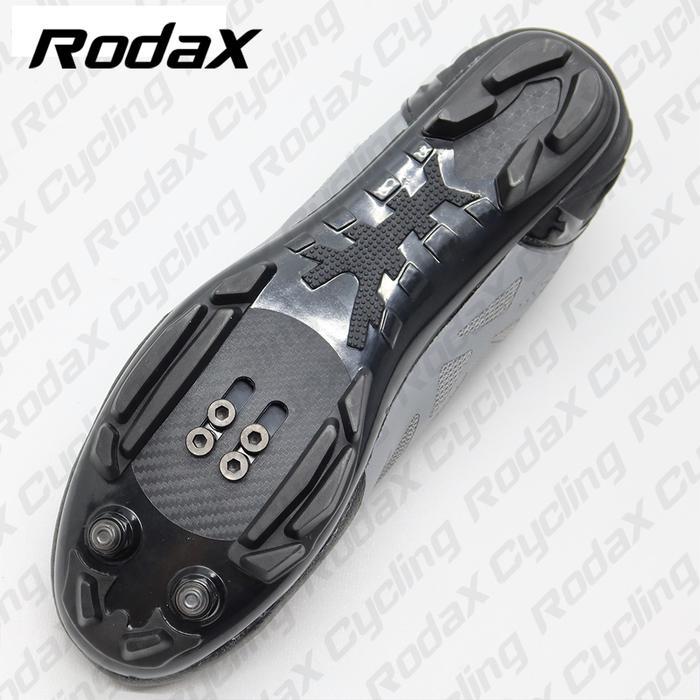 Rodax Trabaz Ii Xc Cleat Mtb Gravel Shoes Sepatu Mtb Proper Spd Cleat Sepatu Gowes Downhill Sepatu
