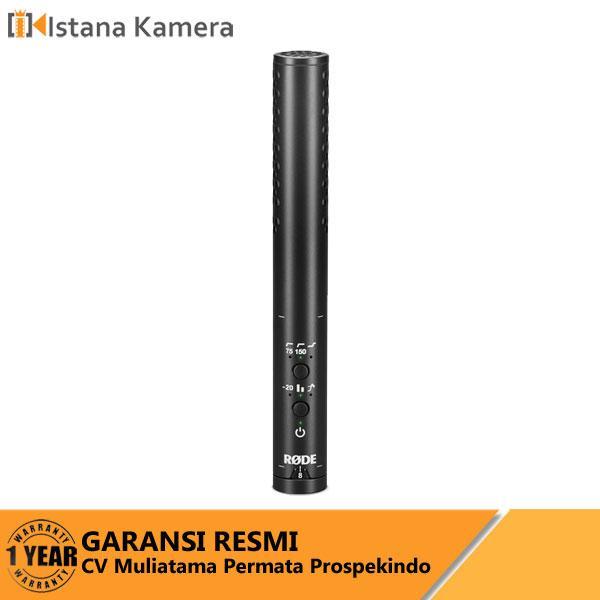 RODE VIDEOMIC NTG USB CAMERA MICROPHONE / VLOGGER / PODCAST