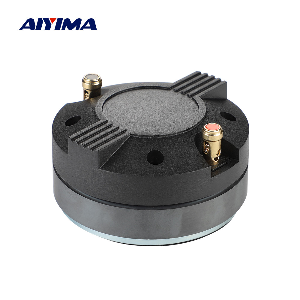 Aiyima 34 Core Audio Tweeter Speaker 8 Ohm 30W Titanium Tweeter Drr Stage Treble Speaker Dr Head