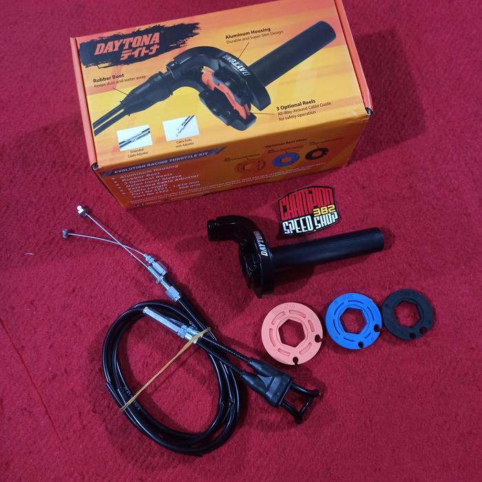 Gas Spontan Daytona Evolution 2 Kabel Gas XSR155 XSR 155 Vixion R