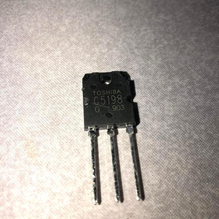 "New" TRANSISTOR C5198 C 5198 TOSHIBA NO SET