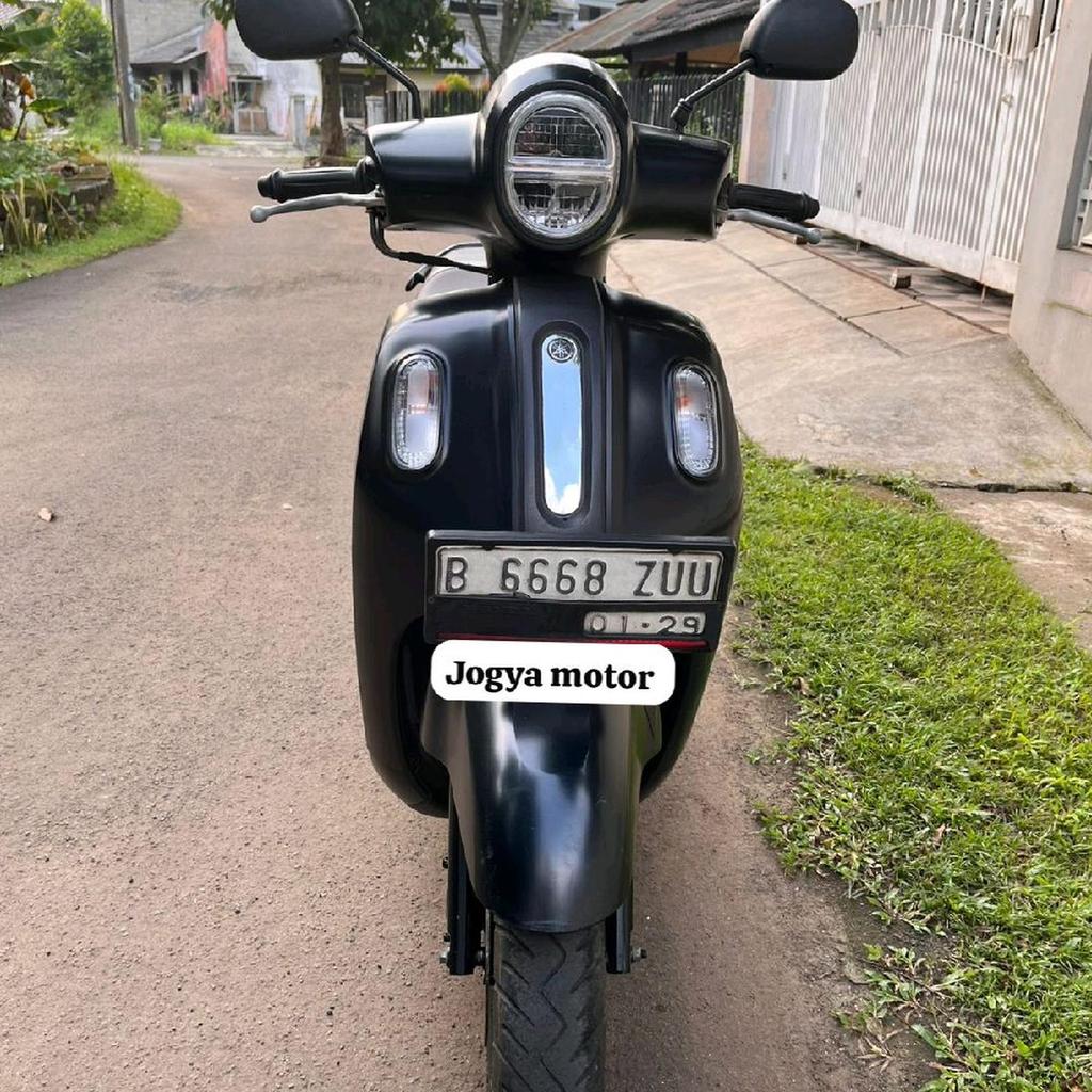Yamaha Fazzio Lux Tahun 2024 motor bekas berkualitas