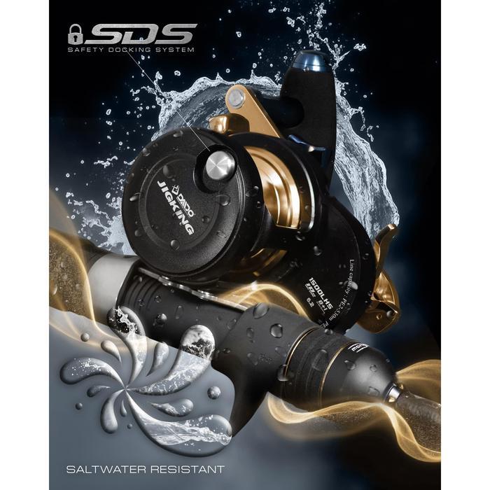 Reel Daido Jigking Dct Overhead 1500 2000 3000