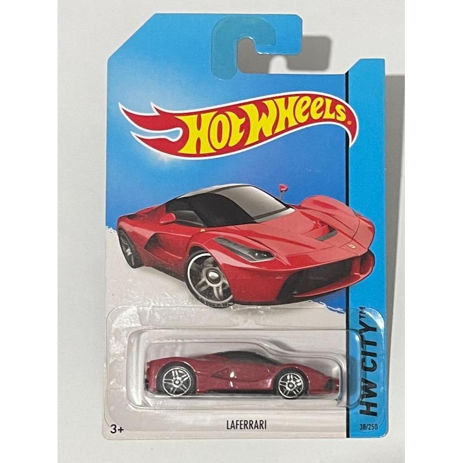 HOTWHEELS LA FERRARI ( MERAH) 2014