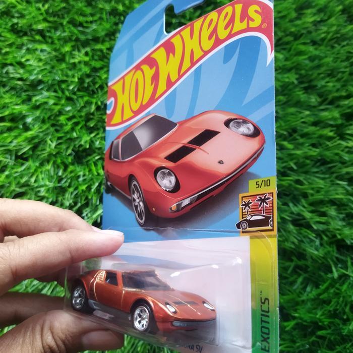 HOTWHEELS SUPER TREASURE HUNT LAMBORGHINI MIURA SV