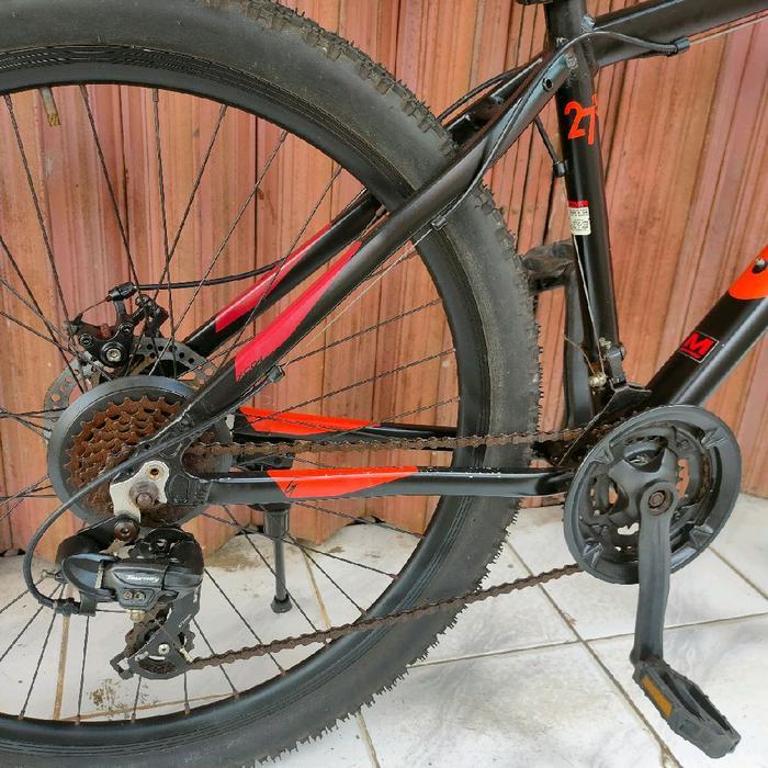Sepeda Gunung MTB Genio Salzburg XC04 ukuran 27.5