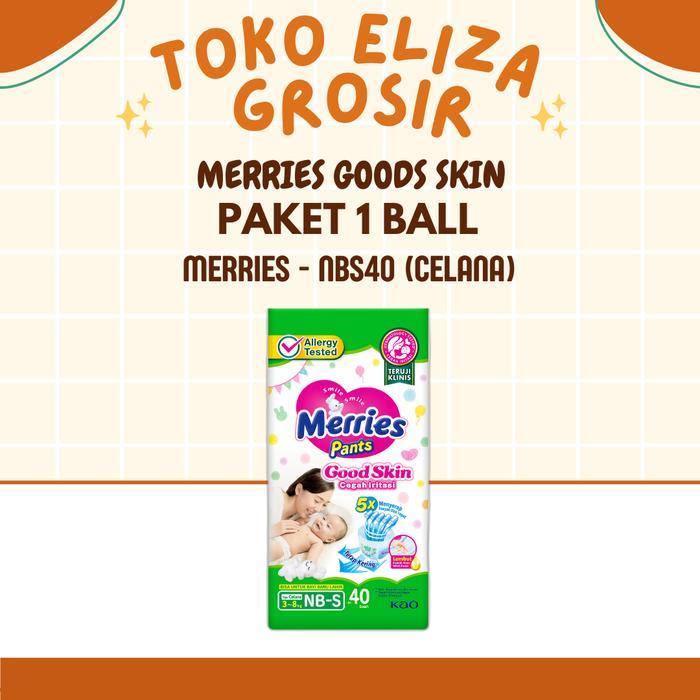 (1 Ball) Merries Pants Nb-S40, M32, M48, L28, L42, Xl26, Xl38, Dan Xxl28 (Karawang, Jawa Barat) Bayi