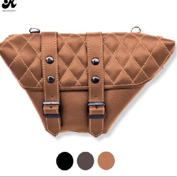 Tas Samping Side Bag Tutup Cover Aki Dop Aki Caferacer Japstyle Wajik Terbatas