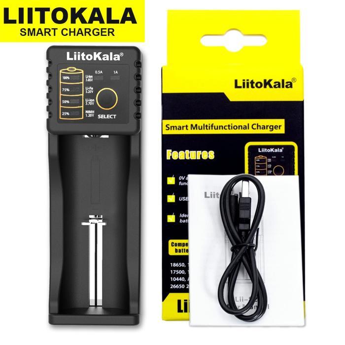 Liitokala Lii-500 Lii-402 Lii-202 Lii-100 3.7V 1.2V Multifunction