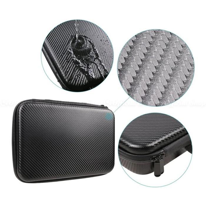 Tas Eva Waterproof Medium Case Universal Pu Bag Sedang Kamera Aksi Untuk Dji Osmo 5 Pro/4/3,