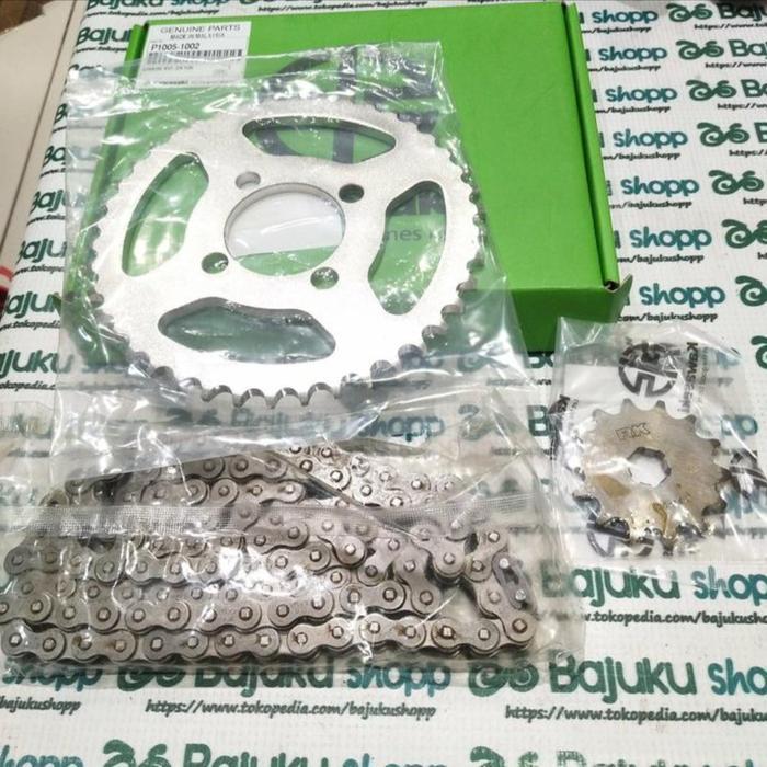 Gear Set Kawasaki Zx130 Original