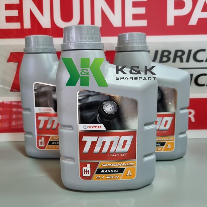 OLI GARDAN / TRANSMISI MANUAL TOYOTA TMO MTF GL-4 80W-90 (100% ASTRA)