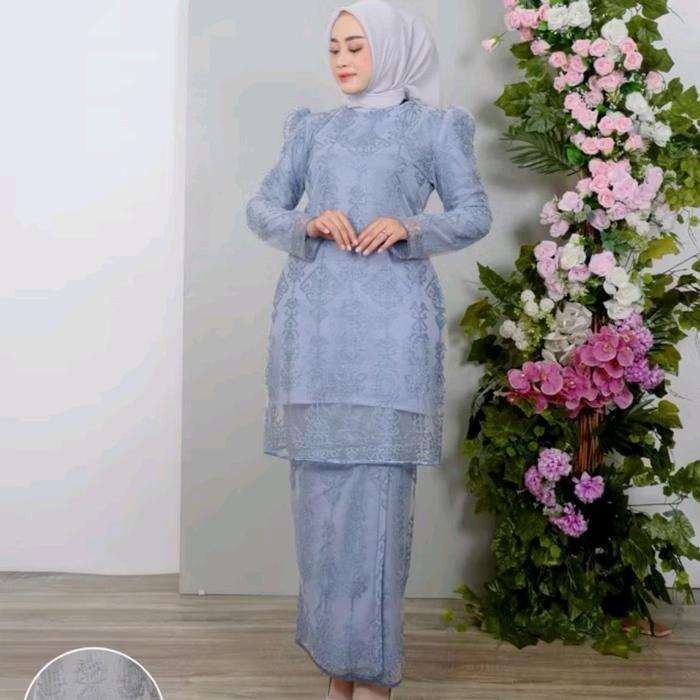 BAJU KURUNG WANITA MODERN BAJU PESTA BAJU KURUNG MELAYU BAJU KONDANGAN
