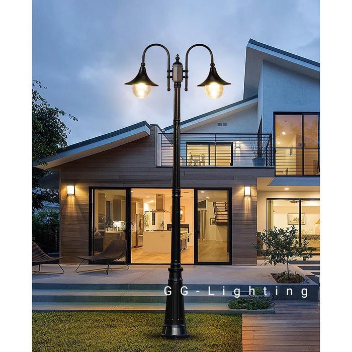 LAMPU TIANG/LAMPU HIAS TAMAN/LAMPU TIANG TAMAN 7078