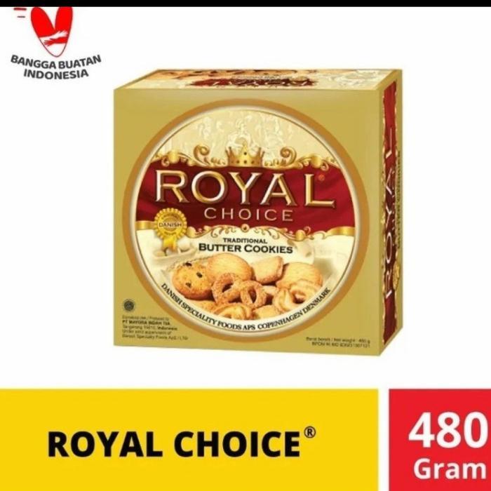 ROYAL CHOICE BUTTER COOKIES 480 GRAM.