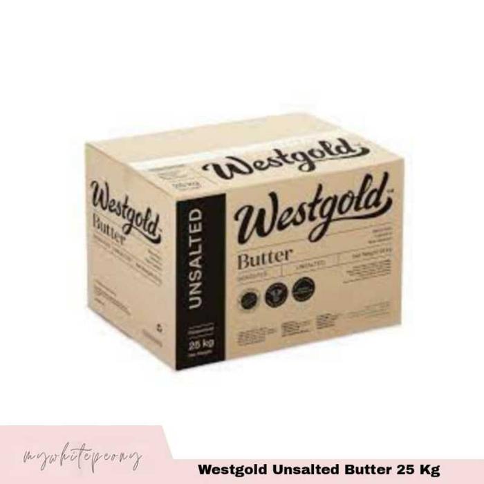WESTGOLD BUTTER UNSALTED REPACK