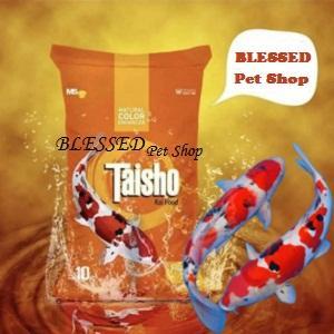 TAISHO Pakan Ikan Koi Matahari Sakti TAISHO Berkualitas Kemasan 10KG Koi Food TAISHO 10Kg Pelet Ikan