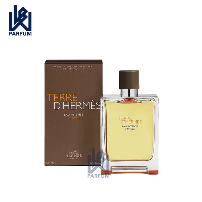ORIGINAL Hermes Terre d Hermes Eau Intense Vetiver Eau de Parfum 200Ml Ready stok