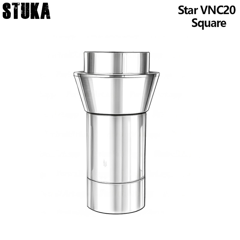 JUAL Stuka Square Collet For Star VNC20 Citizen Cincom L16/20 Headstock Swiss type  lathe chuck Tung