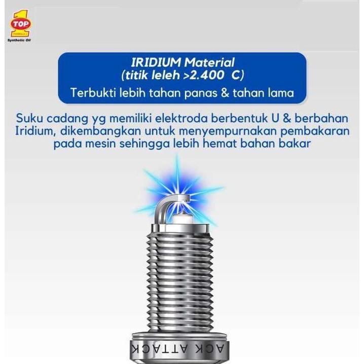 Busi Ultra Iridium Duration New Avanza Xenia Dual Vvti 2016-Up Ldr7Tui