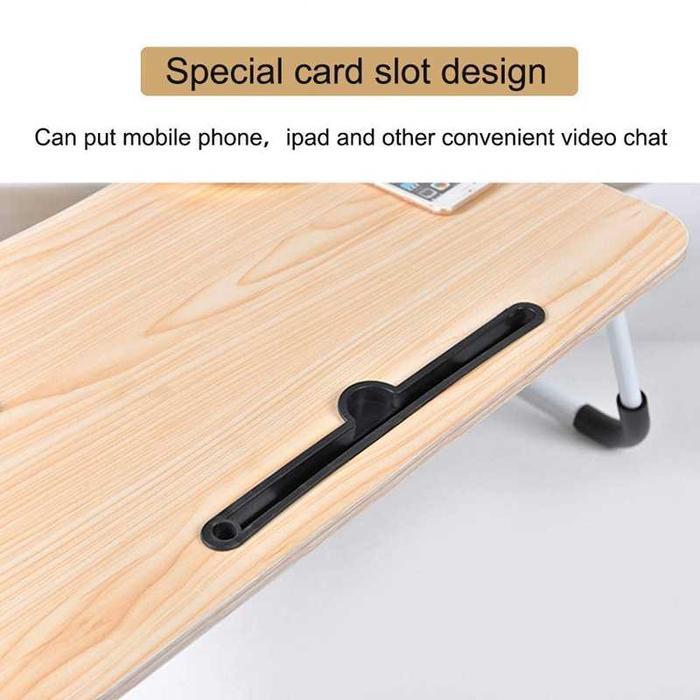 Meja Laptop Lesehan Meja Lipat Belajar Kerja Portable Besar Serbaguna Terlaris