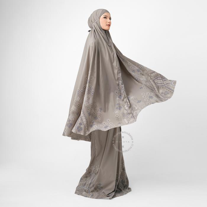 Mukena Compact Miraya Myriad Sand