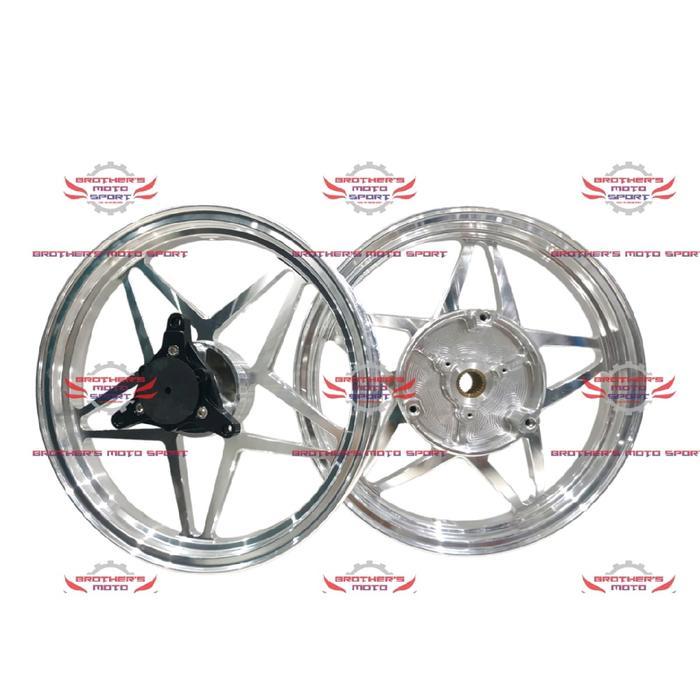 velg vnd vspeed nmax new velg bintang nmax connected velg vnd new nmax