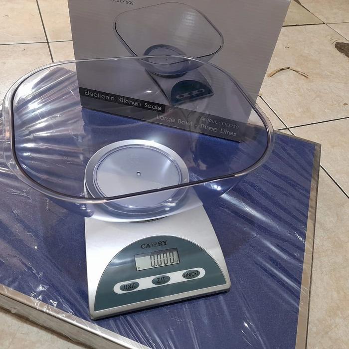 Timbangan Dapur/Timbangan Kue Digital Camry
