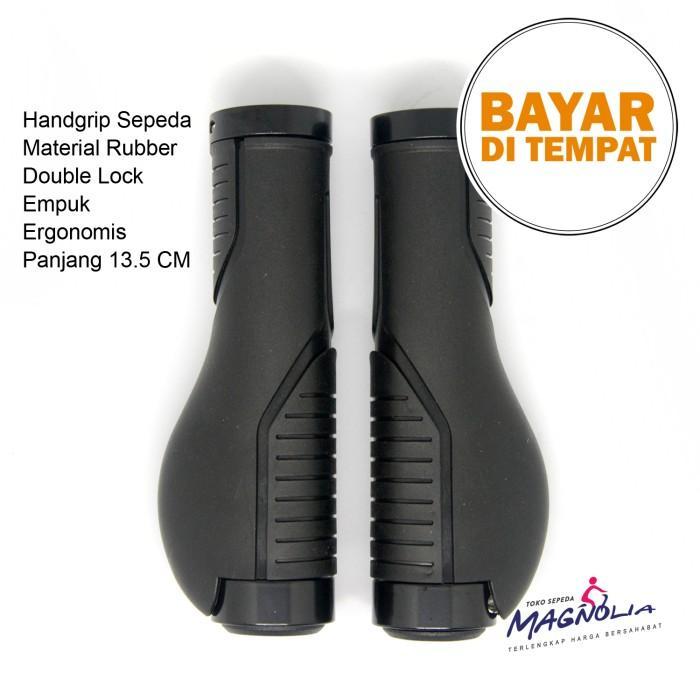 Handgrip Sepeda MTB Hand Grip Sepeda Double Lock