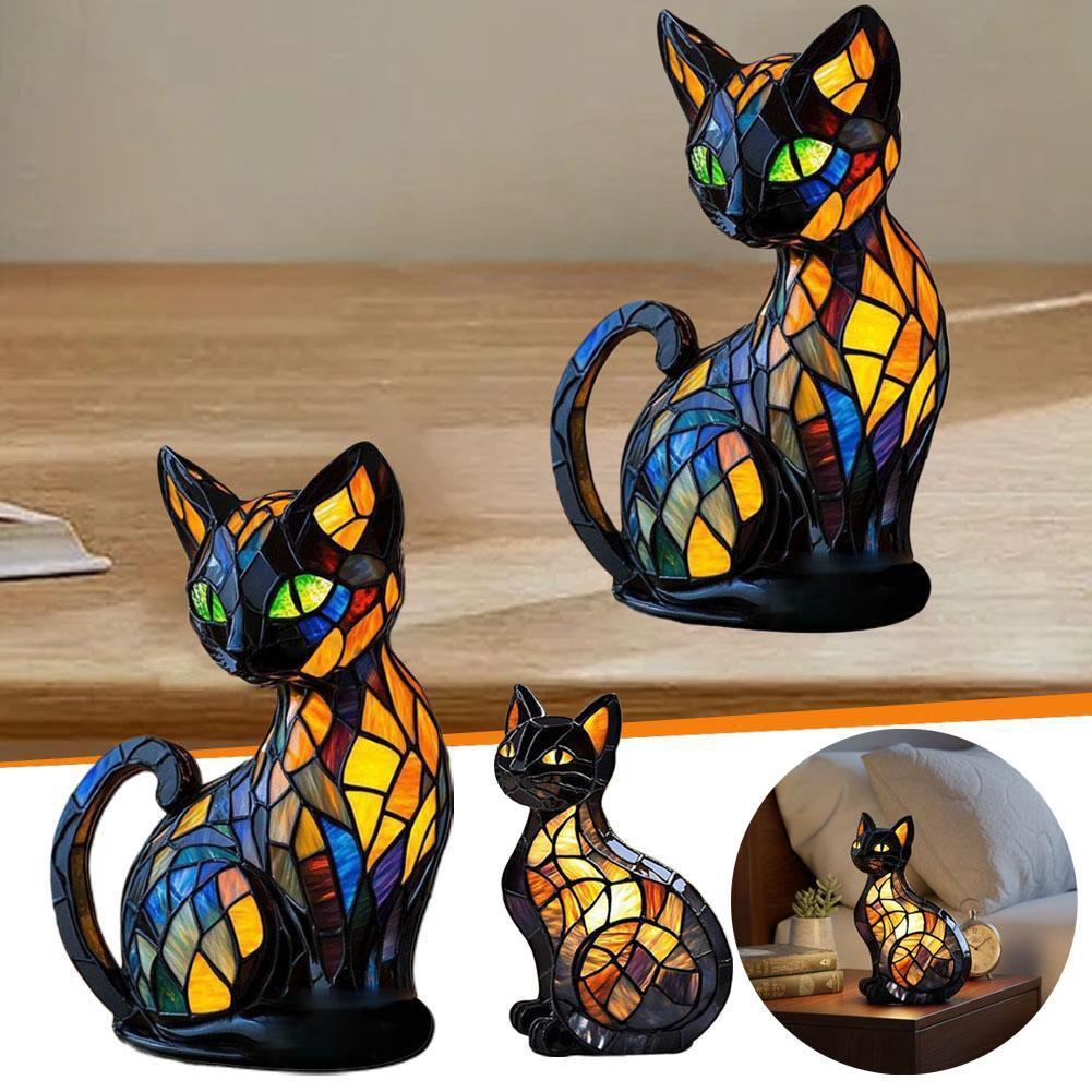 2025 New Animal Resin Night Light Led Bed Lamp Cute Nightstand Lamp Room Night Light Home Decoration