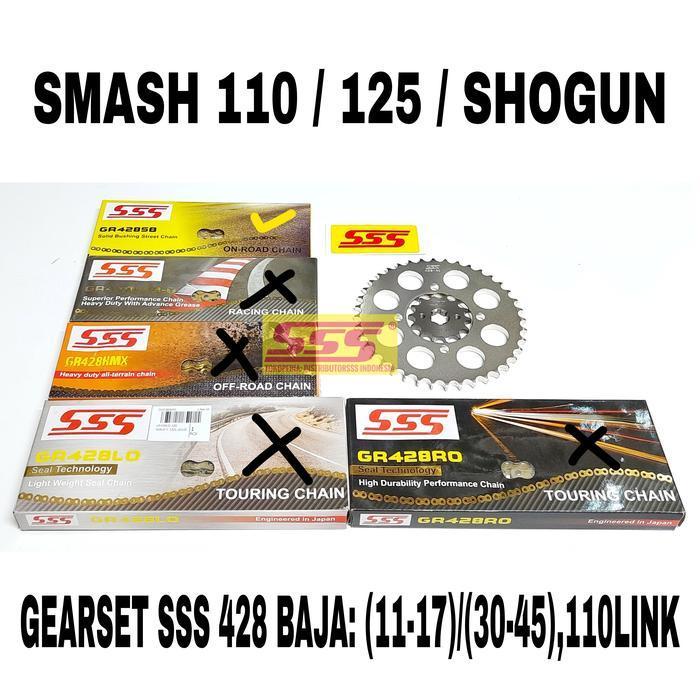 Girset Sss Shogun Tornado Smash Rk Cool Baja 428 110 Sb