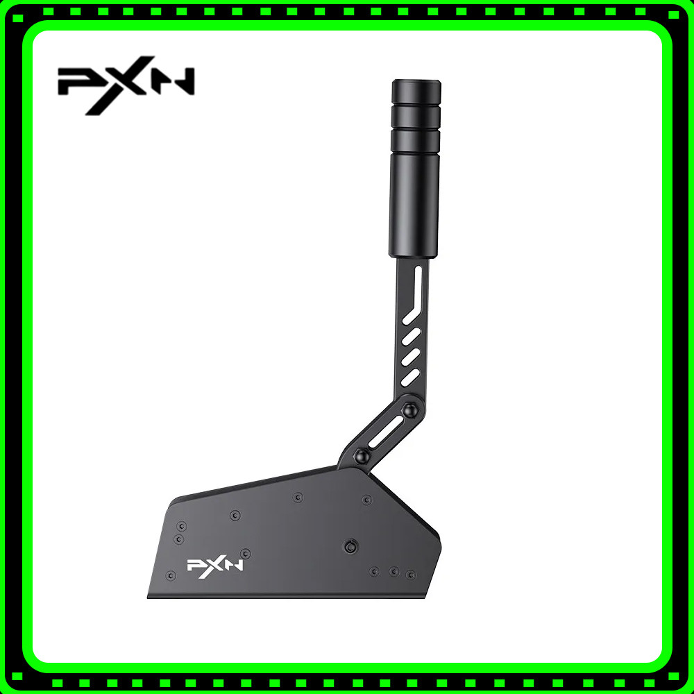 PXN HBS Handbrake Simulator V10 Game Steering Wheel USB Handbrake V12/V12 Lite Oka F1, Dust 4,