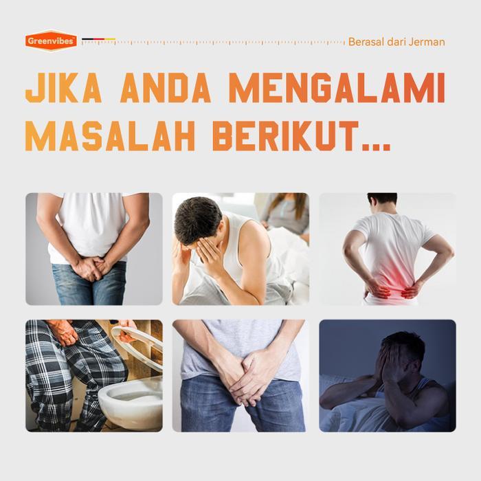 Greenvibes Gel Herbal Formula Ekstrak Alami