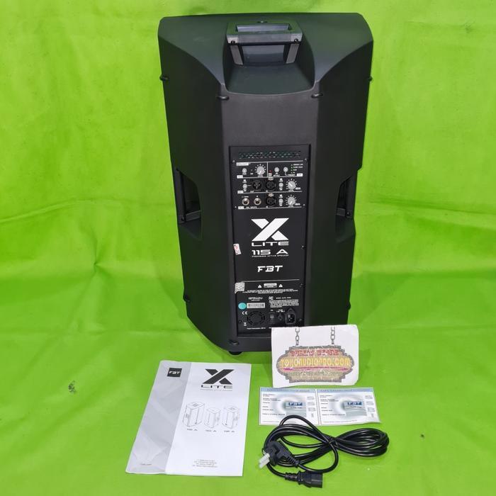 Fbt Xlite-112A 12" Speaker With Bluetooth Speaker Aktif X-Lite 112A Co