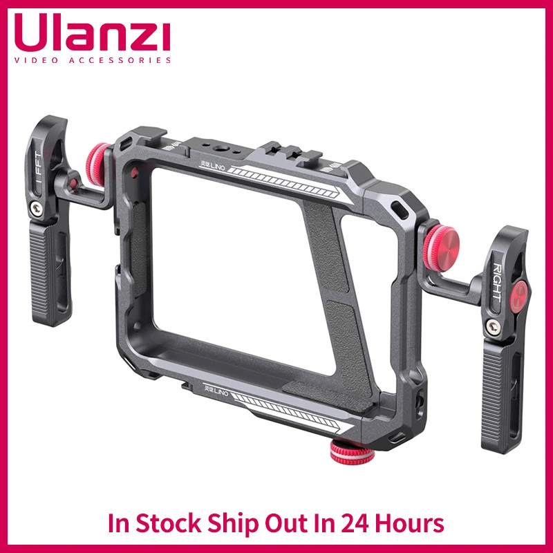 BEST Ulanzi Lino Smartphone Cage for iPhone 16 15 14 13 12 X XR XS Max Mini/Pro/Pro Max Smartphone H