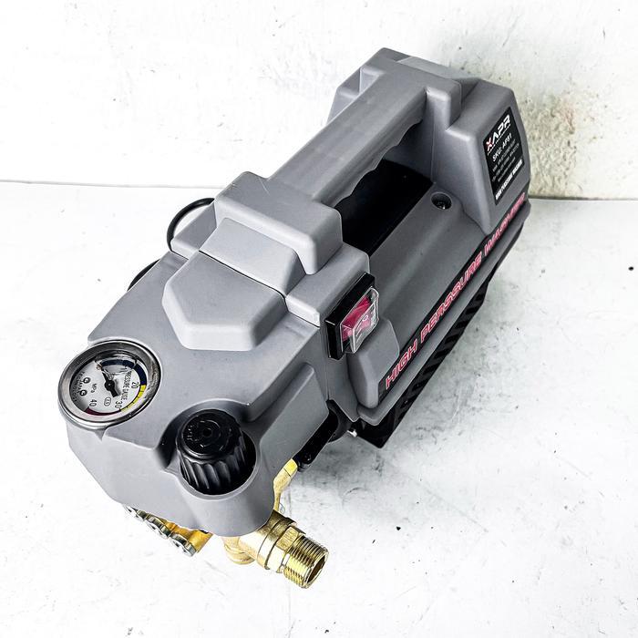 APR MESIN STEAM AP81 BRUSHLESS Jet Cleaner High Preasure Cuci Motor Mobil 400W 10-150 BAR SILENT