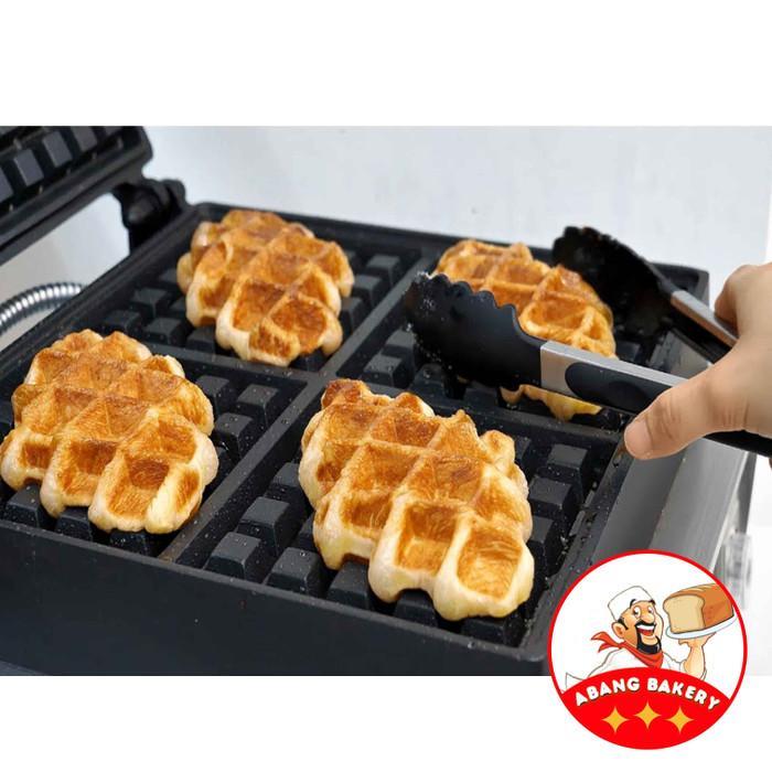 Supplier UMKM Croffle Frozen Dough Bahan Pastry Croissant Waffle 50g GGF