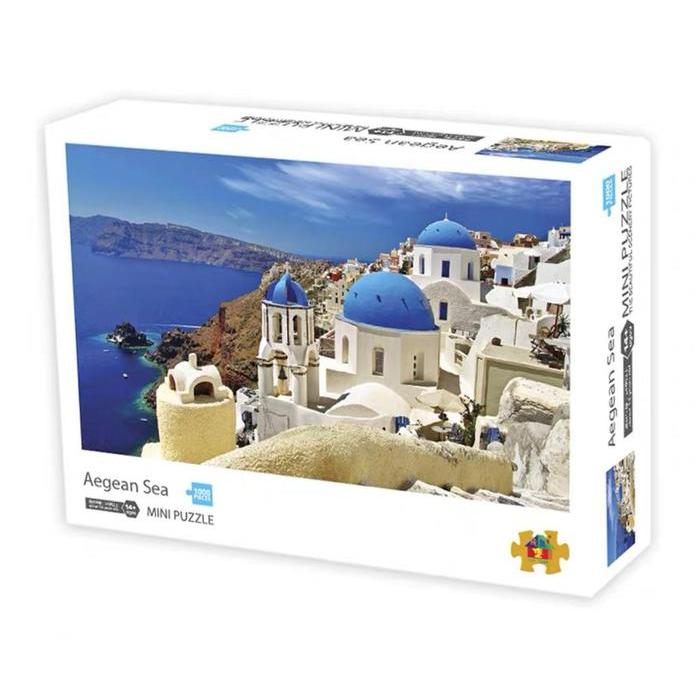 Mini Jigsaw Puzzle - Landscape - 1000 Pieces Micro Puzzle