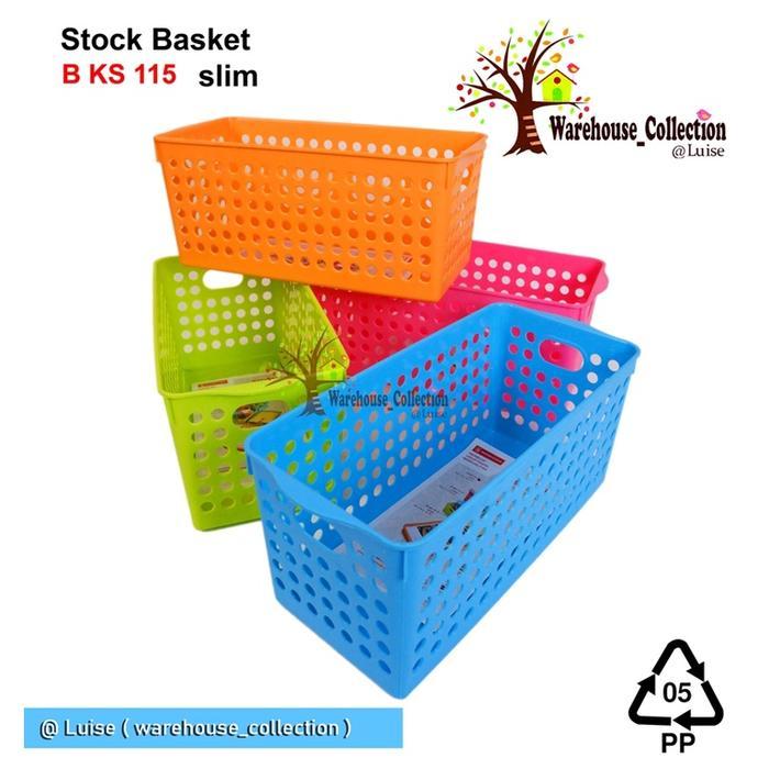 Stock Basket Keranjang File / Keranjang Surat / Ks 115 (Slim ) Dan Ks 116 (Wide) Keranjang Skincare