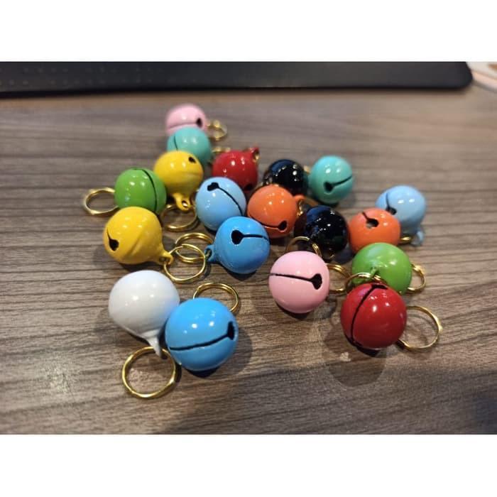Lonceng / Kerincingan / Bell Untuk Anjing/Kucing 20 Mm