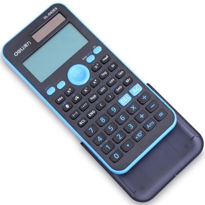 DELI D82ES STUDENT EXAMINATION SCIENTIFIC FUNCTION CALCULATOR