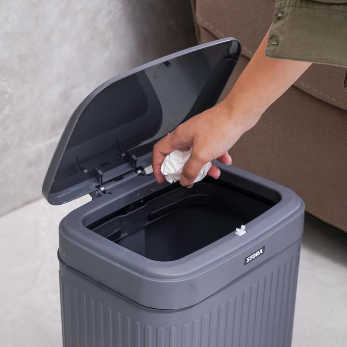 Azko Stora Doric Tempat Sampah Pedal Tong Sampah Wadah Pembuangan Alat Kebersihan Trash Bin Terlaris