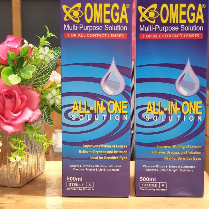 Cairan softlens Omega 500ml
