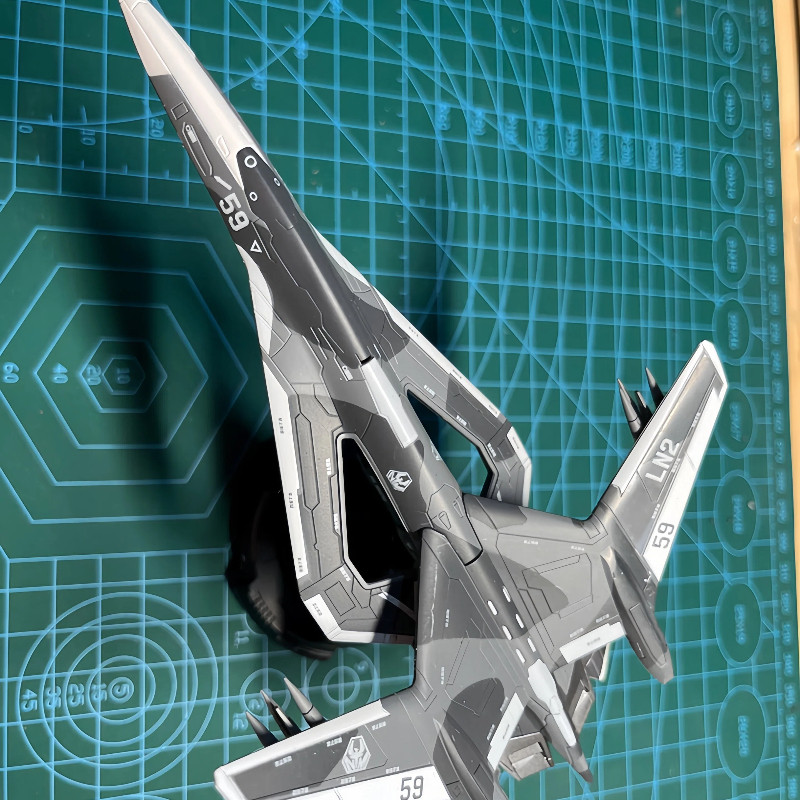 1: 144 Aircraft Model Nan Tian Men Plan Xuan Nv Aerospace Fighter Plastic Assembly Model Ornament
