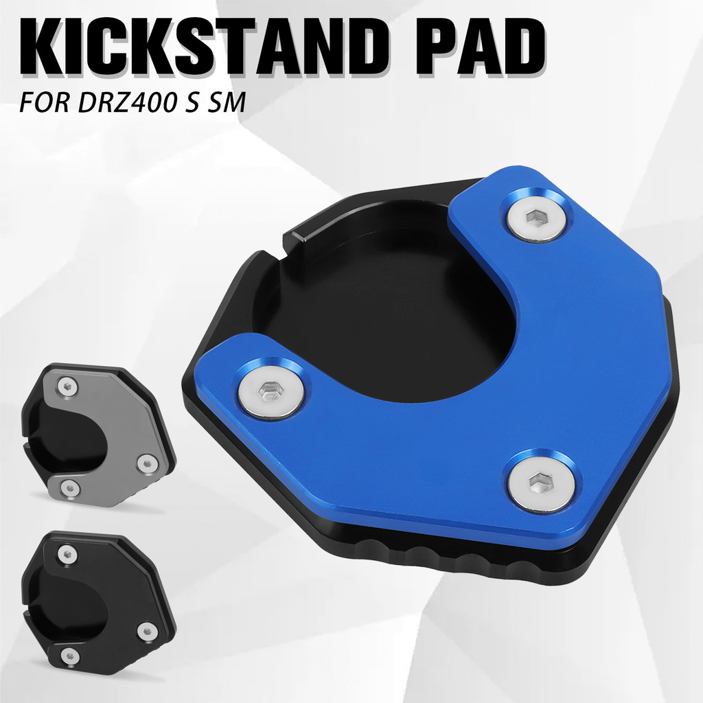 For Suzuki Drz 400S Drz 400E Drz 400 Sm Drz400Sm Drz400S 2000-2020 Foot Stand Enlarger Plate