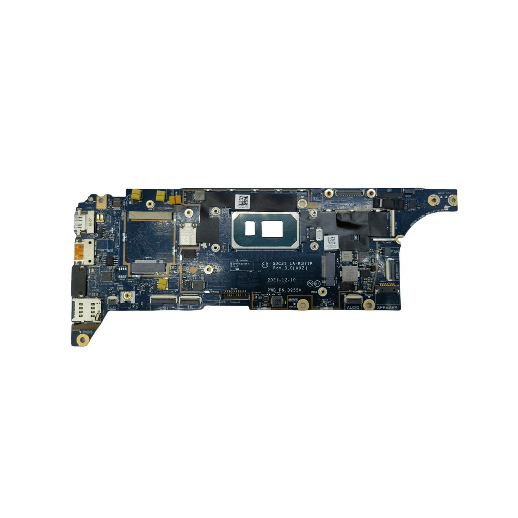 La-K371P For Dell Latitude 7320 7420 7520 Laptop Motherboard With I5-1145G7/I7-1185G7 Cpu And