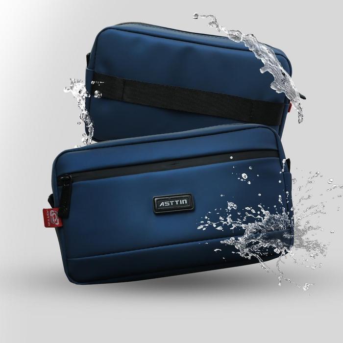 fiuri stor - tas casual touring sb88 pouch clucthbag handbag tas selempang pria wanita waterproof